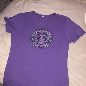 Starbucks shirt